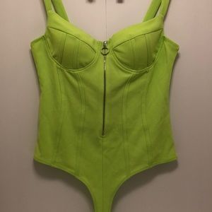 NWT Fashion Nova Not Going Home Tonight Bodysuit